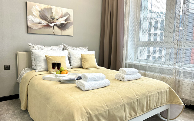 Апартаменты FSF Премиальная Студия с Дистанционным Заселением