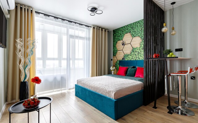 Апартаменты Родные Просторы Рядом с М4