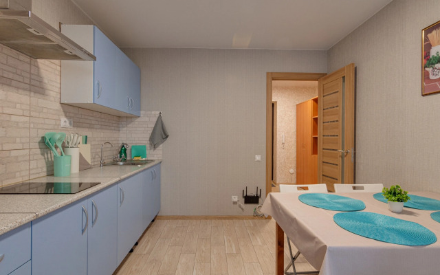 Квартира уютная и просторная