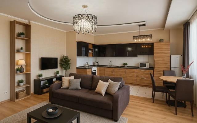 Na Prospekte Kunaeva 36 Blok B Apartments
