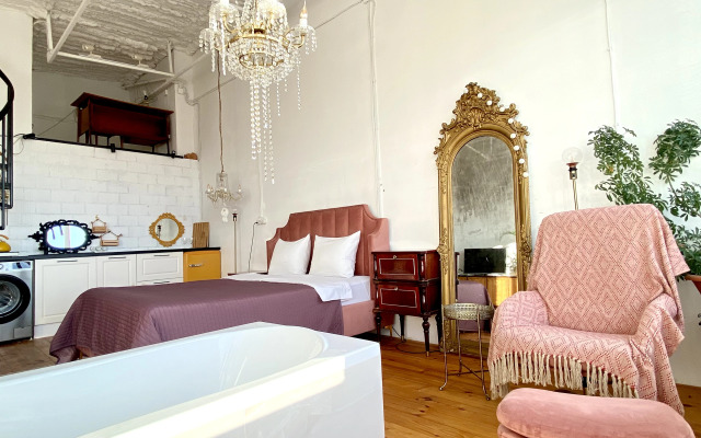 Апартаменты ApartMari Уникальный Люкс с видом на город