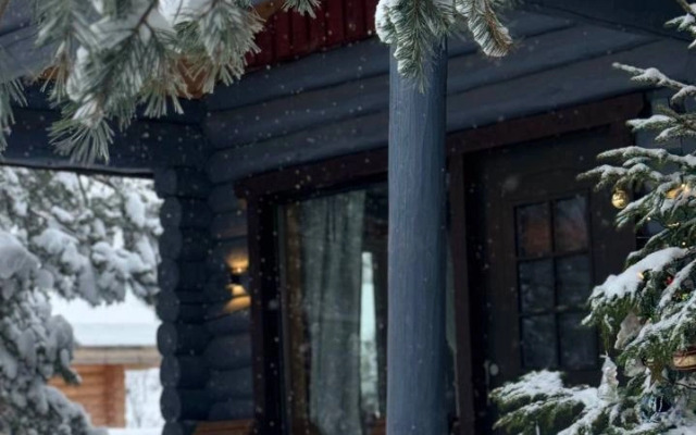 Гостевой дом на берегу реки в Карелии