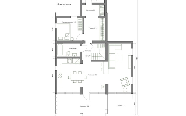 Dom 23 Open Bolshoy Private house