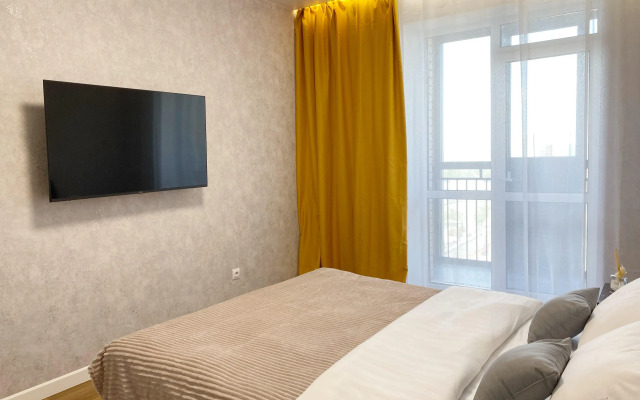 Konstantinov Apartments Na Nikolaya Ostrovskogo Flat