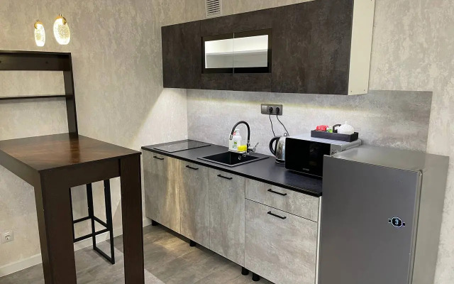 Studiya s Shikarnym Vidom Apartments