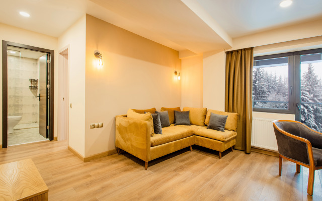 Отель Bakuriani Inn