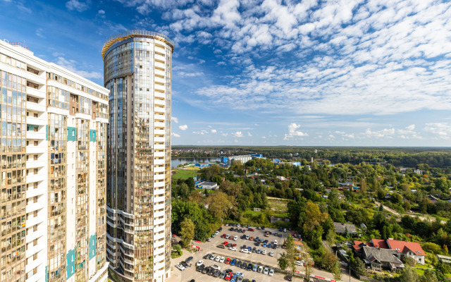 Квартира Уютная у Метро Рыбацкое