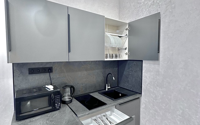 Апартаменты Люкс с большим балконом