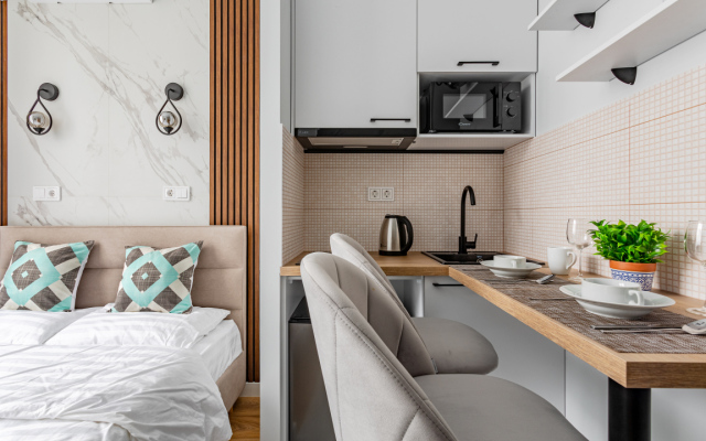 Inhome24 U Botanicheskogo Sada Apartments