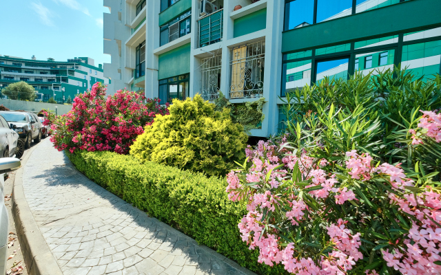 Park Gorkogo in the center Apartments
