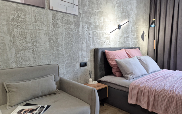 Studiya Loft Zhk Letniy Apartments