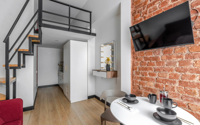 Квартира Современный Петербург/Студия в центре