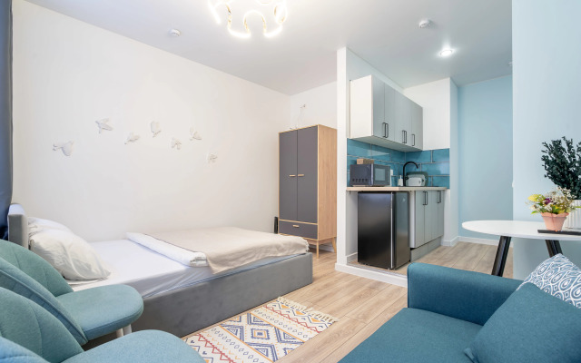 Квартира Просторная студия в Петербурге