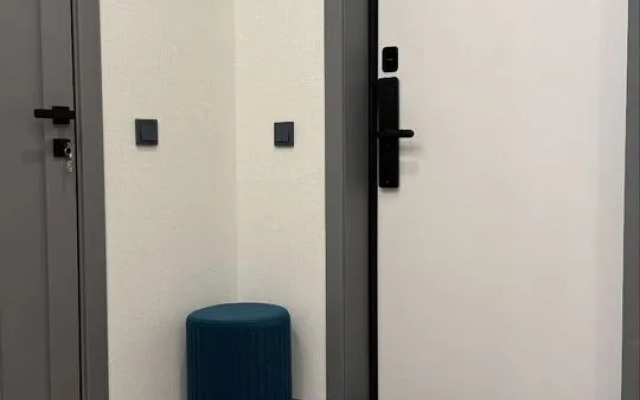 Апартаменты двухкомнатные на улице Марины Цветаевой 7