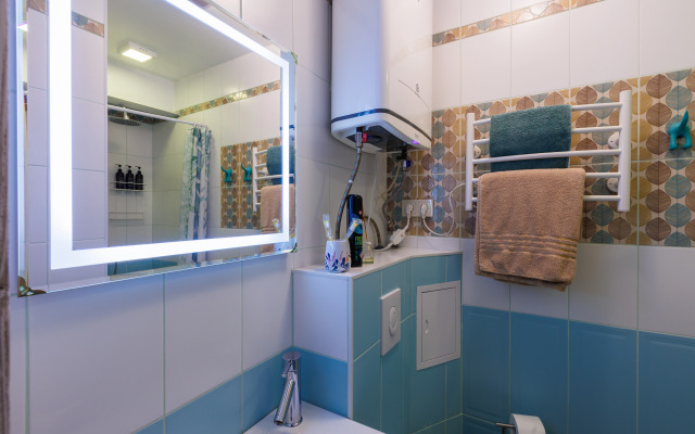 Квартира Двухуровневая с террасой для семьи