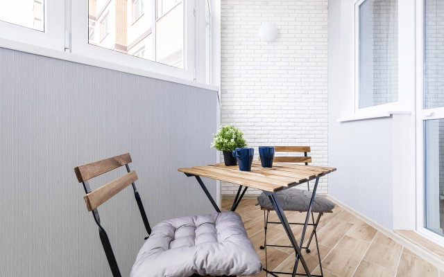 Апартаменты с 2 smart TV + матрас King Koil + 300 мб/сек by Depart Apart