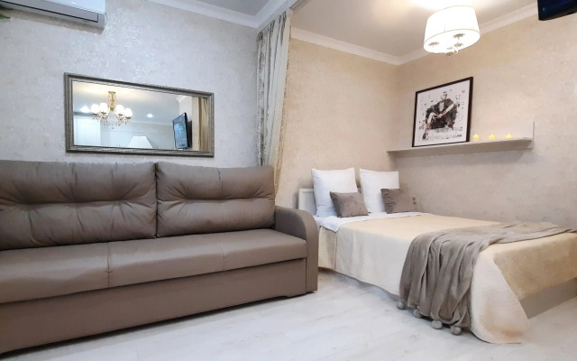 Квартира Комфортабельная студия с красивым видом на аллею Героев