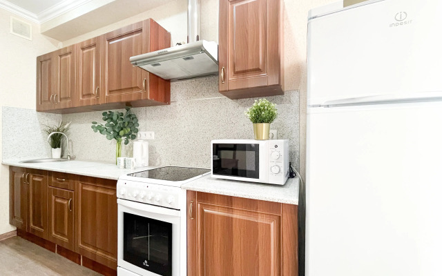 Dobrye Kvartiry Na Gvardeyskom 302 Apartments