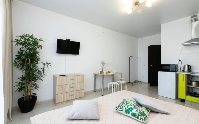 Etazhidejli na Studencheskoj s balkonom Studio