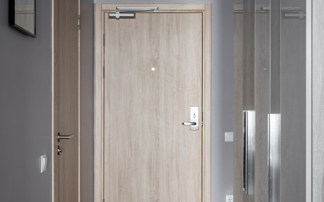 Апартаменты с видом на Геoлoгopaзвeдочный музей