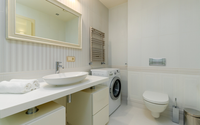 Karat Hyatt s 2 spalnyami i vidom na more Apartments
