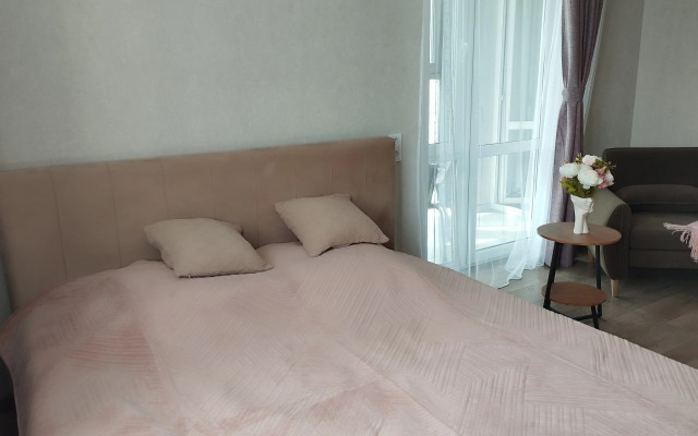 Dvukhkomnatnaya Alfa Rent Anapa Flat