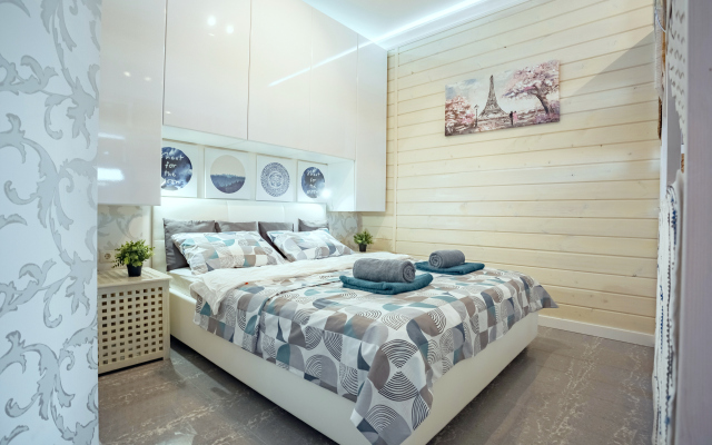 Квартира Стильные Lux в элитнoм ЖК Бизнес-клaccа Аврора Парк