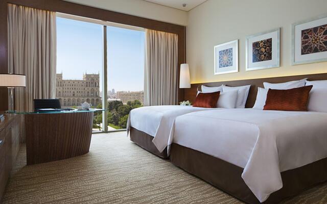 Отель JW Marriott Absheron Baku