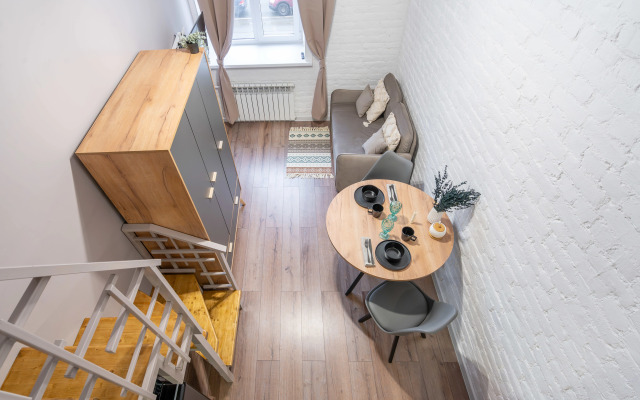 Komfortnaya Studiya Vozle Naberezhnoy Fontanki Flat
