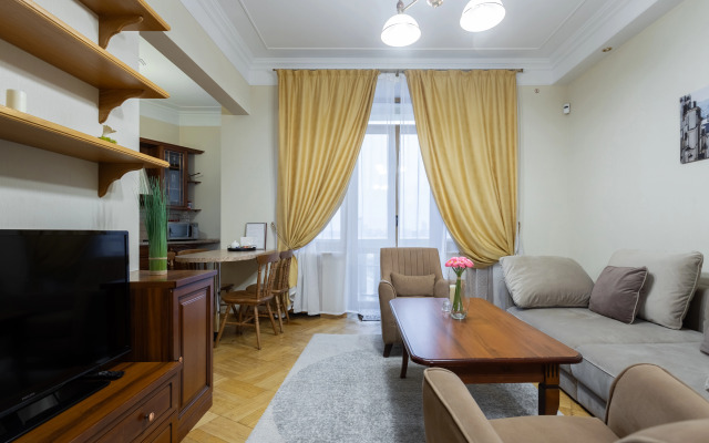 Улучшенные Апартаменты с гостиной  видом на реку