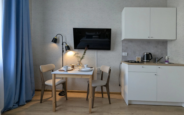 Апартаменты Рай Минималиста