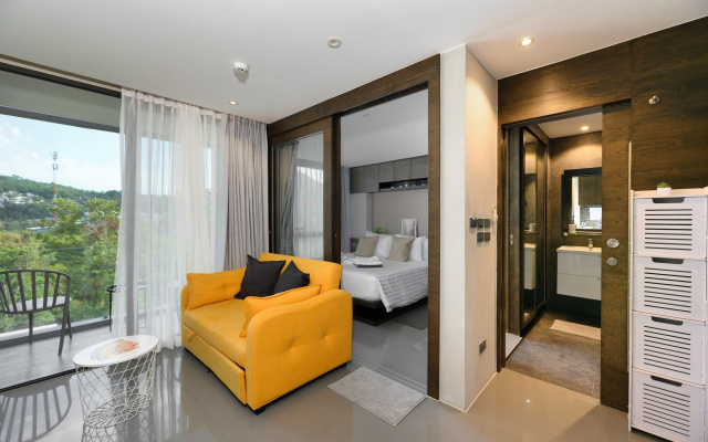 Квартира Kamala beach. 1 BDR Rooftop pools Best Wi Fi