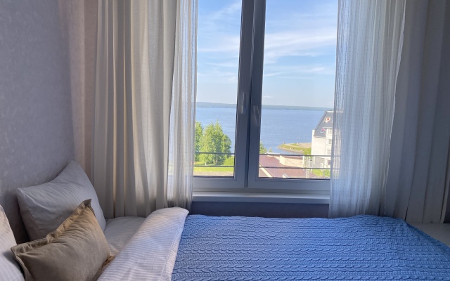 Hygge Karelia s prekrasnym vidom na ozero Apartments