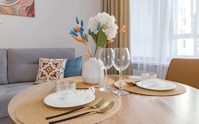 Krasivaya Yevrodvushka v Atmosfera Flat