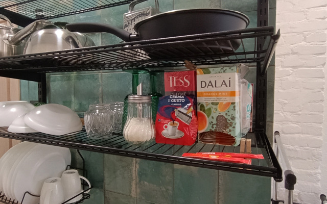 Tsentr Atmosfernaya Studiya na 4-m Etazhe Flat