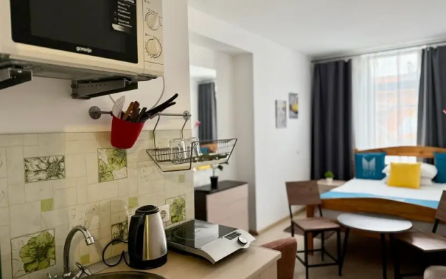 Апартаменты Двухместные City Lights в Центре Города