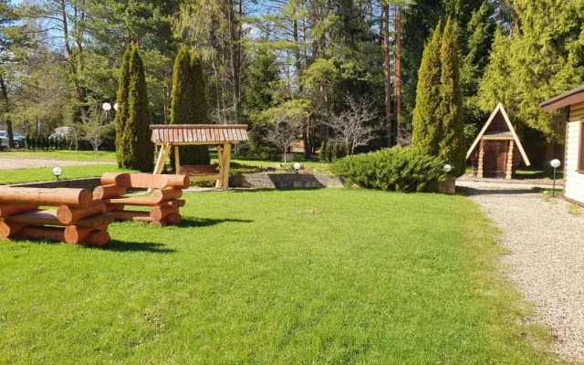 Отель Дивный Мир Хижина