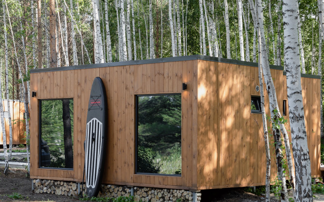 Глэмпинг Лесной отель Yolo