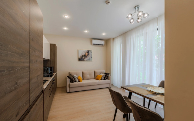 V Samom Tsentre Sochi V Ak Arkhitektor Apartments