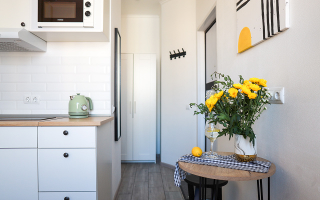 Апартаменты Смольная, 44к2 (164)