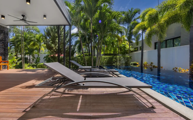 Вилла Fam with Private Pool near Nai Harn Beach