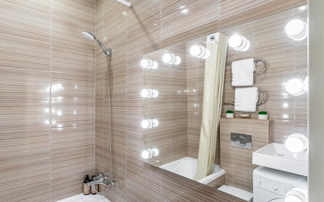 Studiya vozle metro Stakhanovskaya Apartments