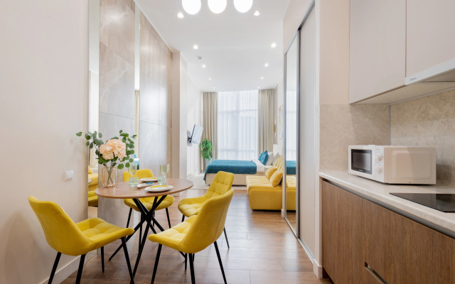 Апартаменты Солнечные в отеле Mirror