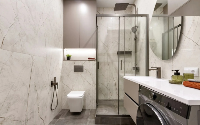 Atmosfera Sna Dizajnerskie U TC Aura V Rezidenciyah Apartment