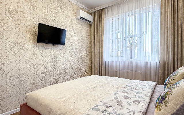 Апартаменты Энгельса 95 17 этаж вид на море