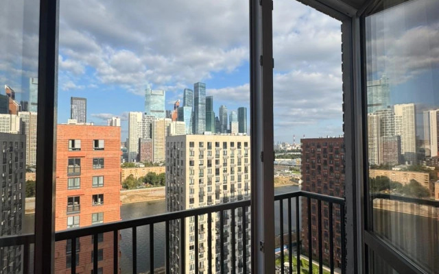 Апартаменты Люкс с видом на Москва-Сити