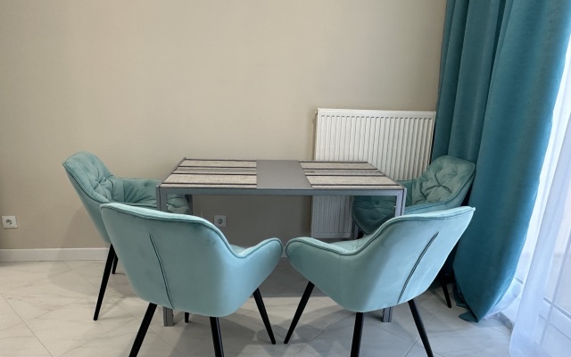 Golubaya Laguna Flat