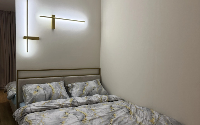 Квартира Уютная студия с дизайнерским ремонтом