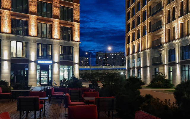 Komfortnye S Vidom Na Maluyu Nevu Apartments