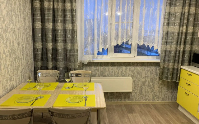 Квартира однокомнатная с видом на город